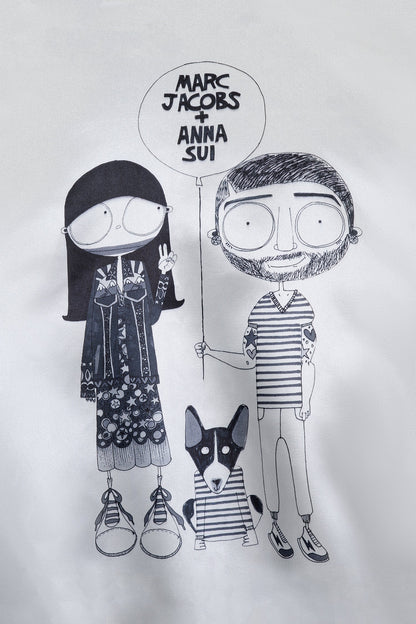Anna Sui Limited Edition: Marc Jacobs 40th Anniversary x Anna Sui Varsity Jacket