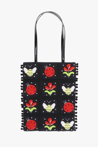 Anna Sui Meadows Tote Bag