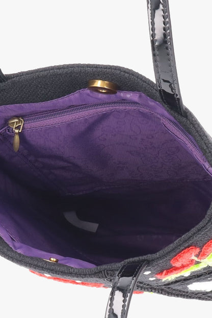 Anna Sui Meadows Tote Bag