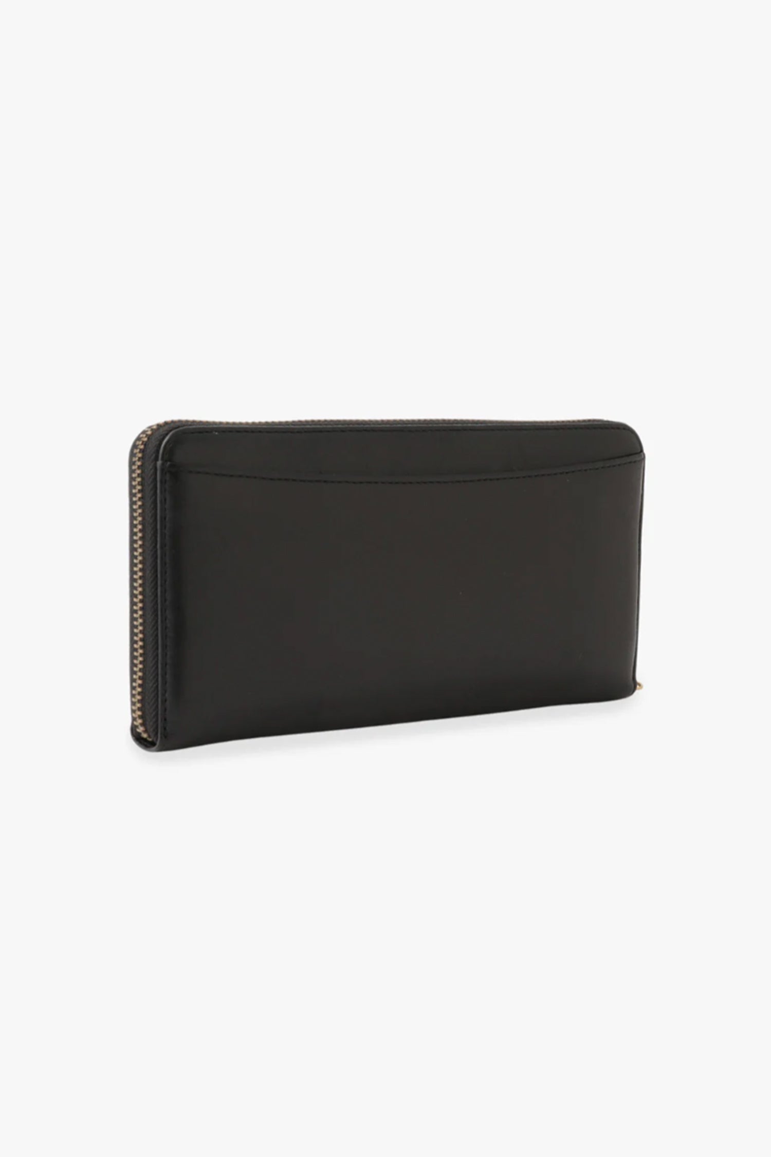 Anna Sui Black Retro Button Wallet