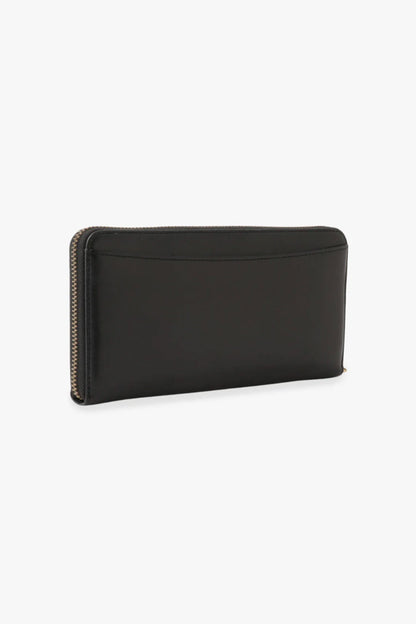 Anna Sui Black Retro Button Wallet