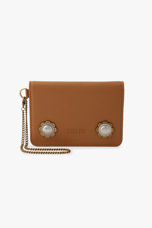 Anna Sui Retro Button Pass Case
