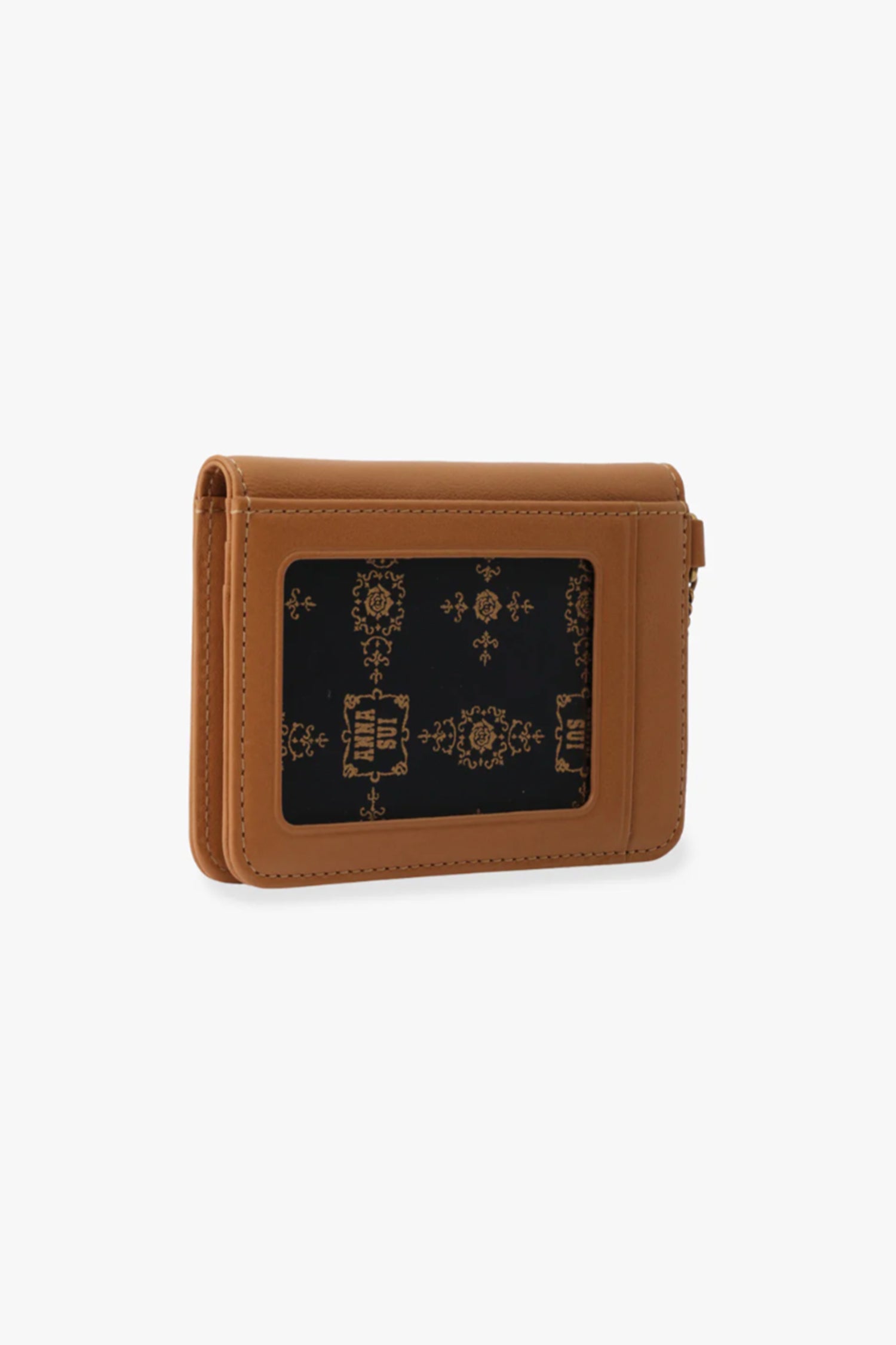 Anna Sui Retro Button Pass Case