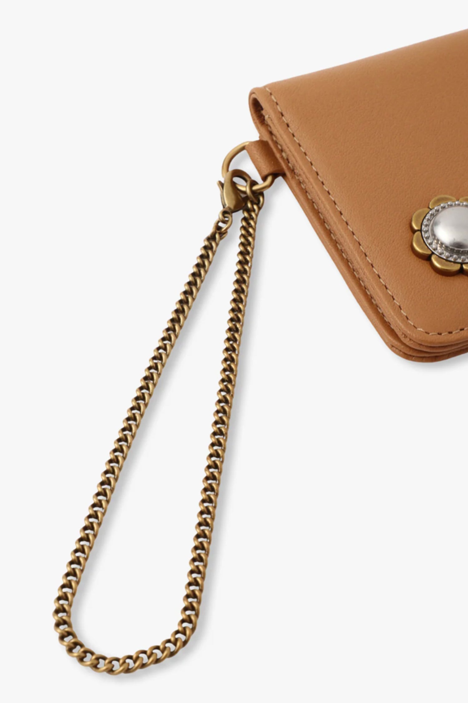 Anna Sui Retro Button Pass Case