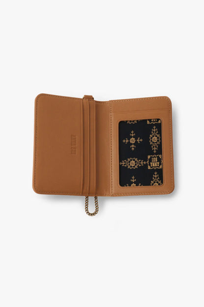 Anna Sui Retro Button Pass Case
