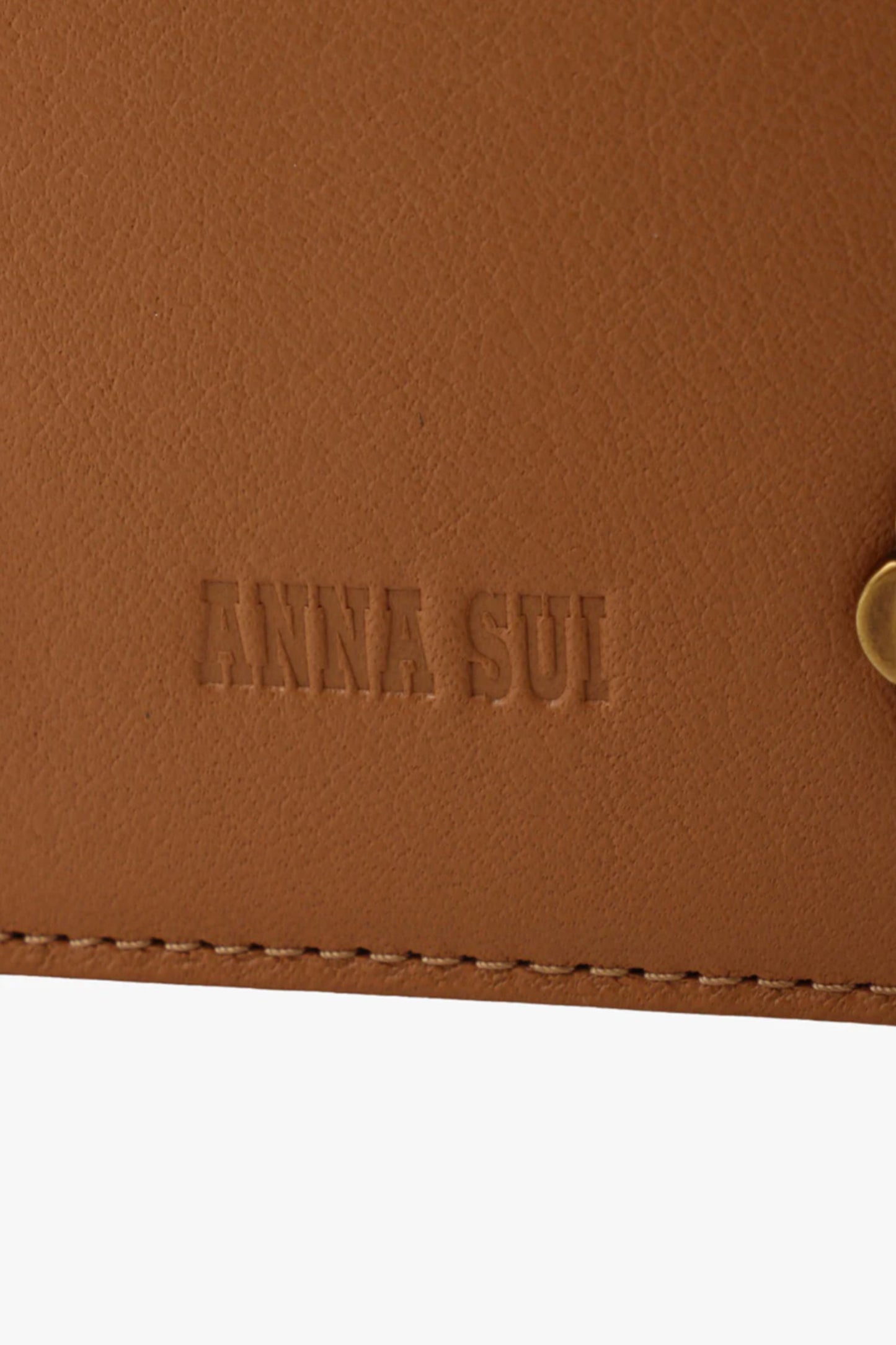 Anna Sui Retro Button Pass Case