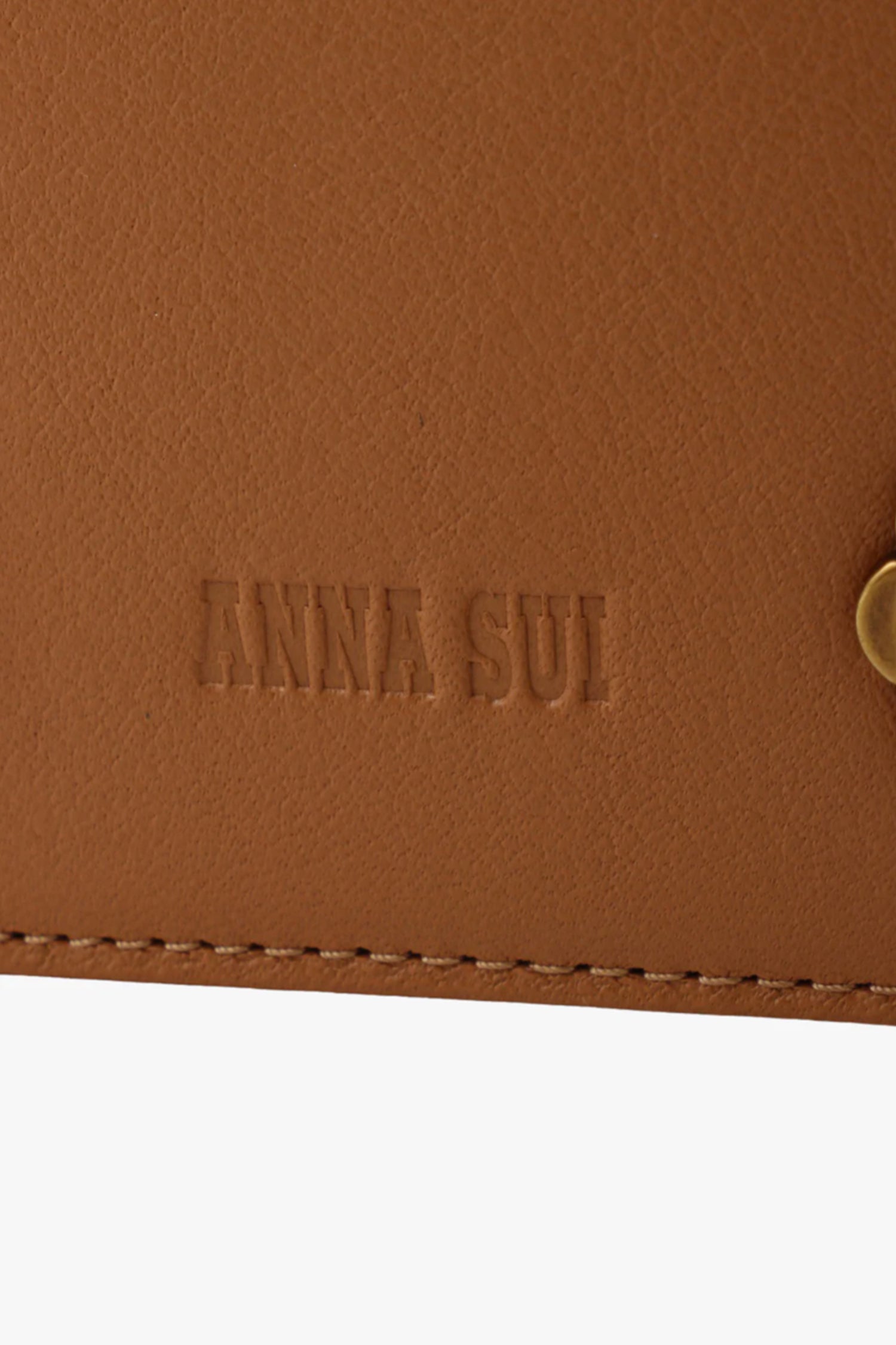 Anna Sui Retro Button Pass Case