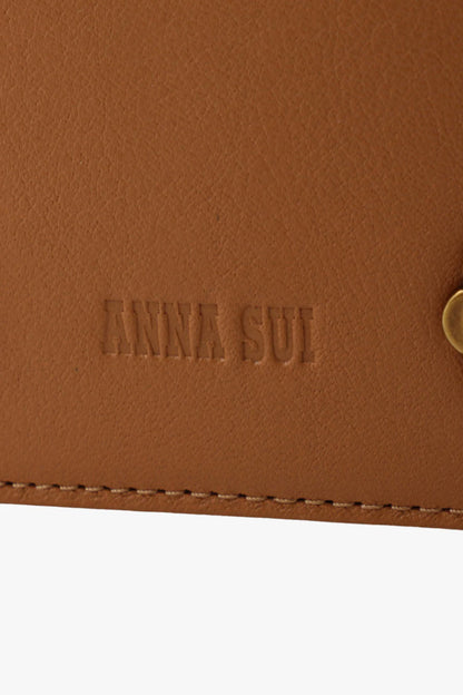 Anna Sui Retro Button Pass Case
