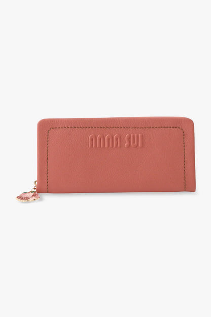 Anna Sui Pink Penny Loafer Wallet