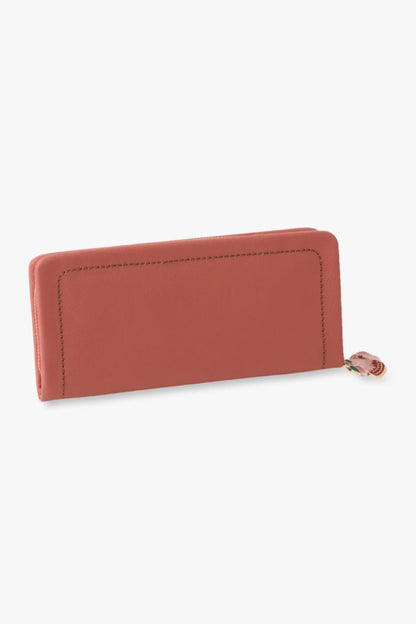 Anna Sui Pink Penny Loafer Wallet