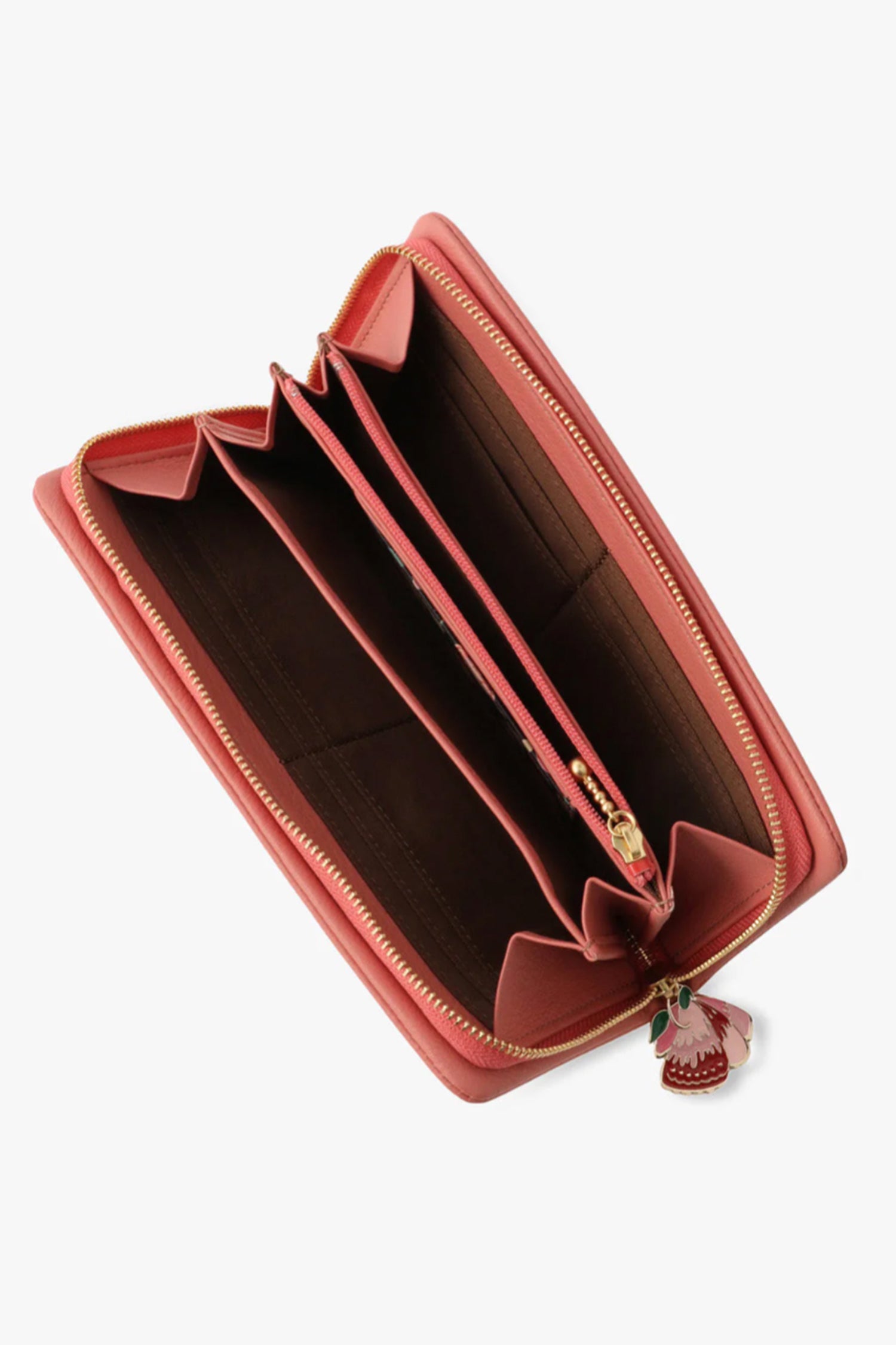 Anna Sui Pink Penny Loafer Wallet