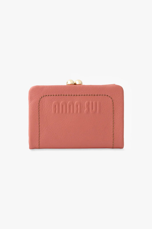 Anna Sui Pink Penny Loafer Small Wallet