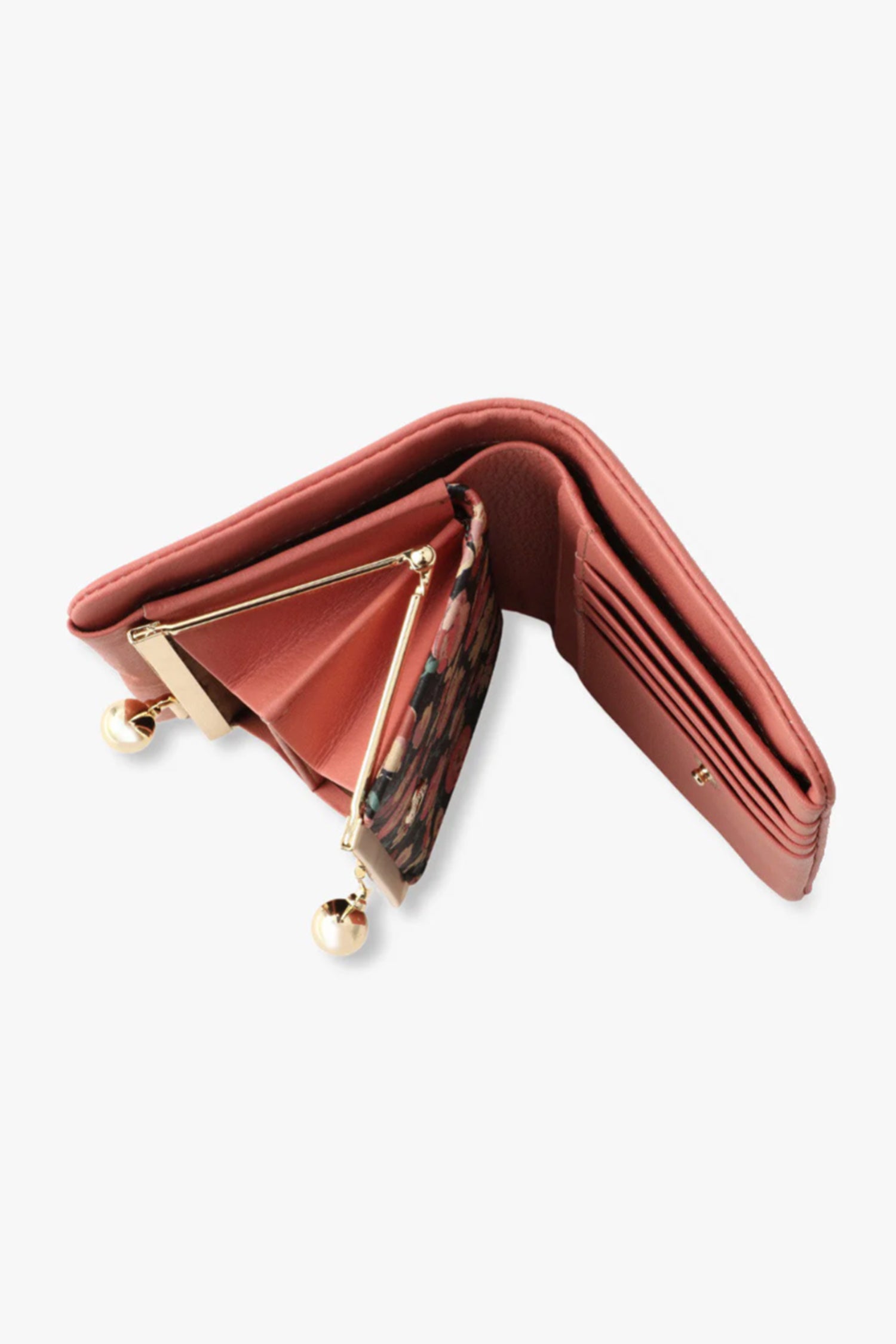 Anna Sui Pink Penny Loafer Small Wallet