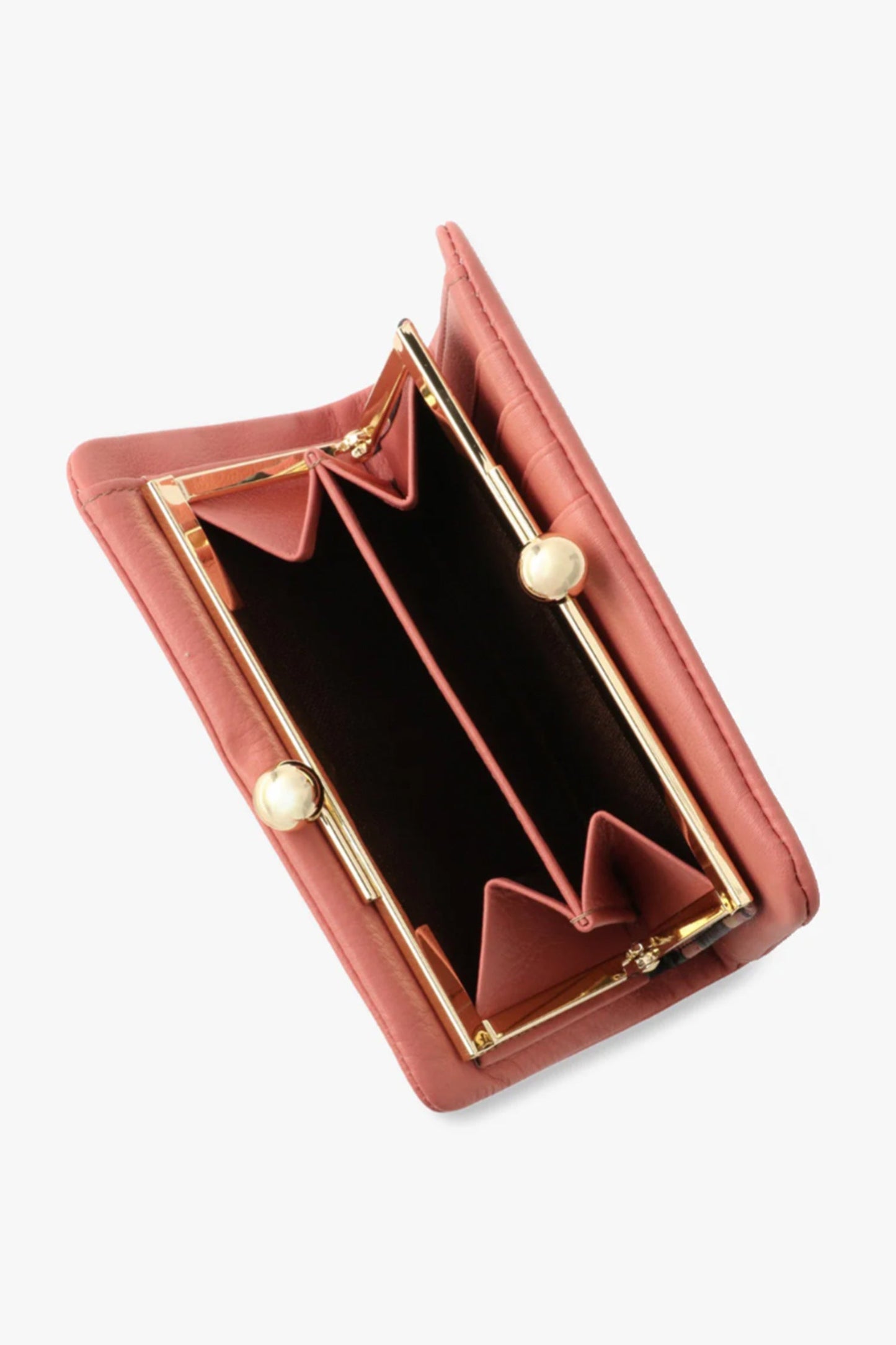 Anna Sui Pink Penny Loafer Small Wallet