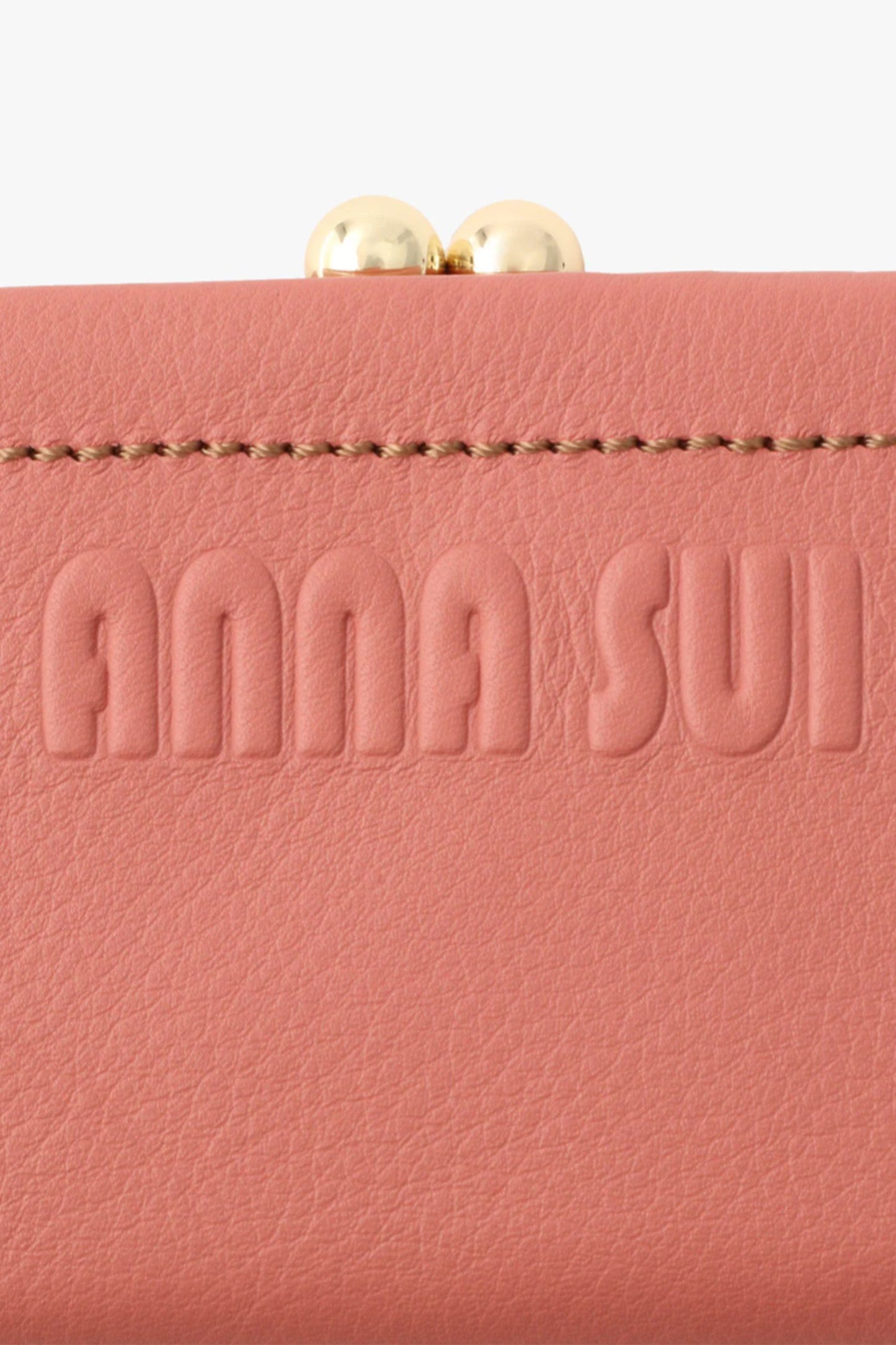 Anna Sui Pink Penny Loafer Small Wallet