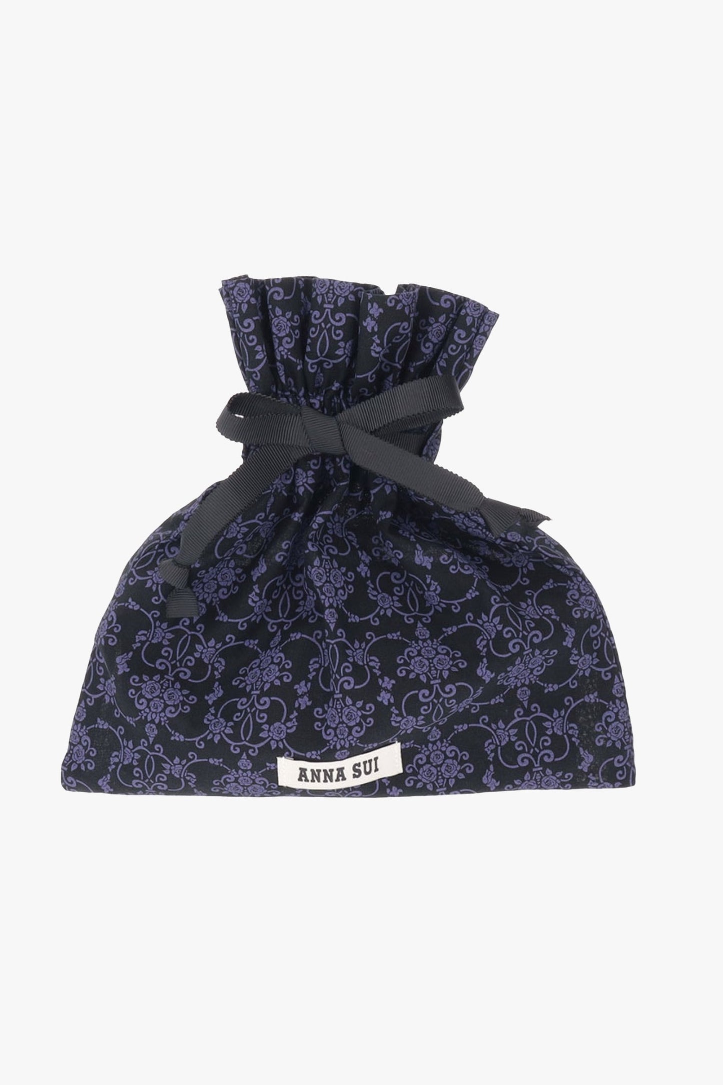 Anna Sui Butterfly Embossed Keyhole Wallet