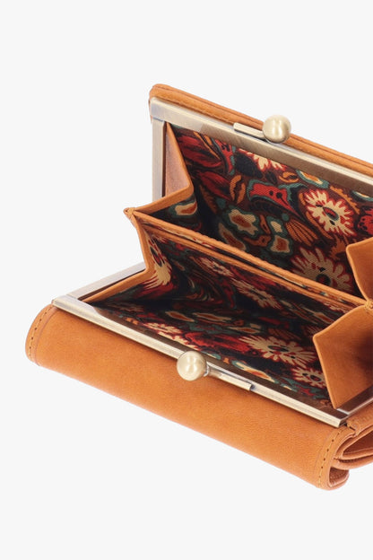 Anna Sui Butterfly Embossed Keyhole Mini Wallet