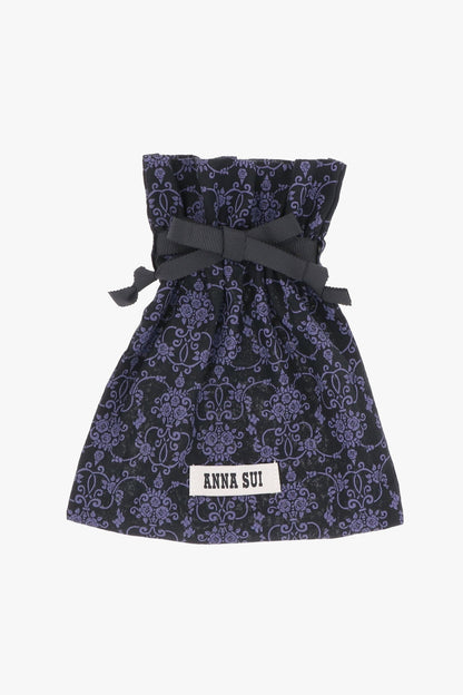 Anna Sui Butterfly Embossed Keyhole Mini Wallet