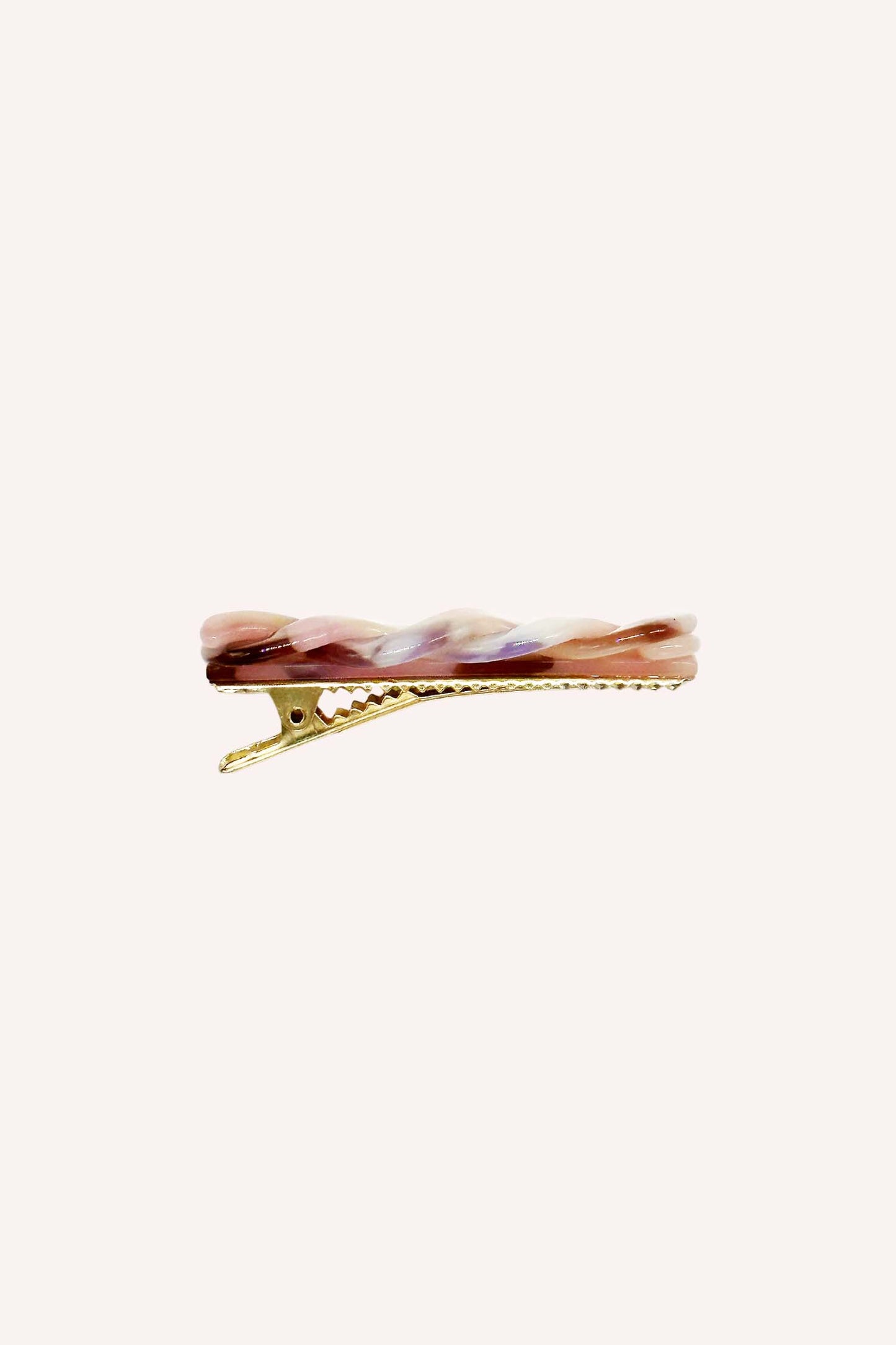 Anna Sui Twisted Gemtone Side Clamp