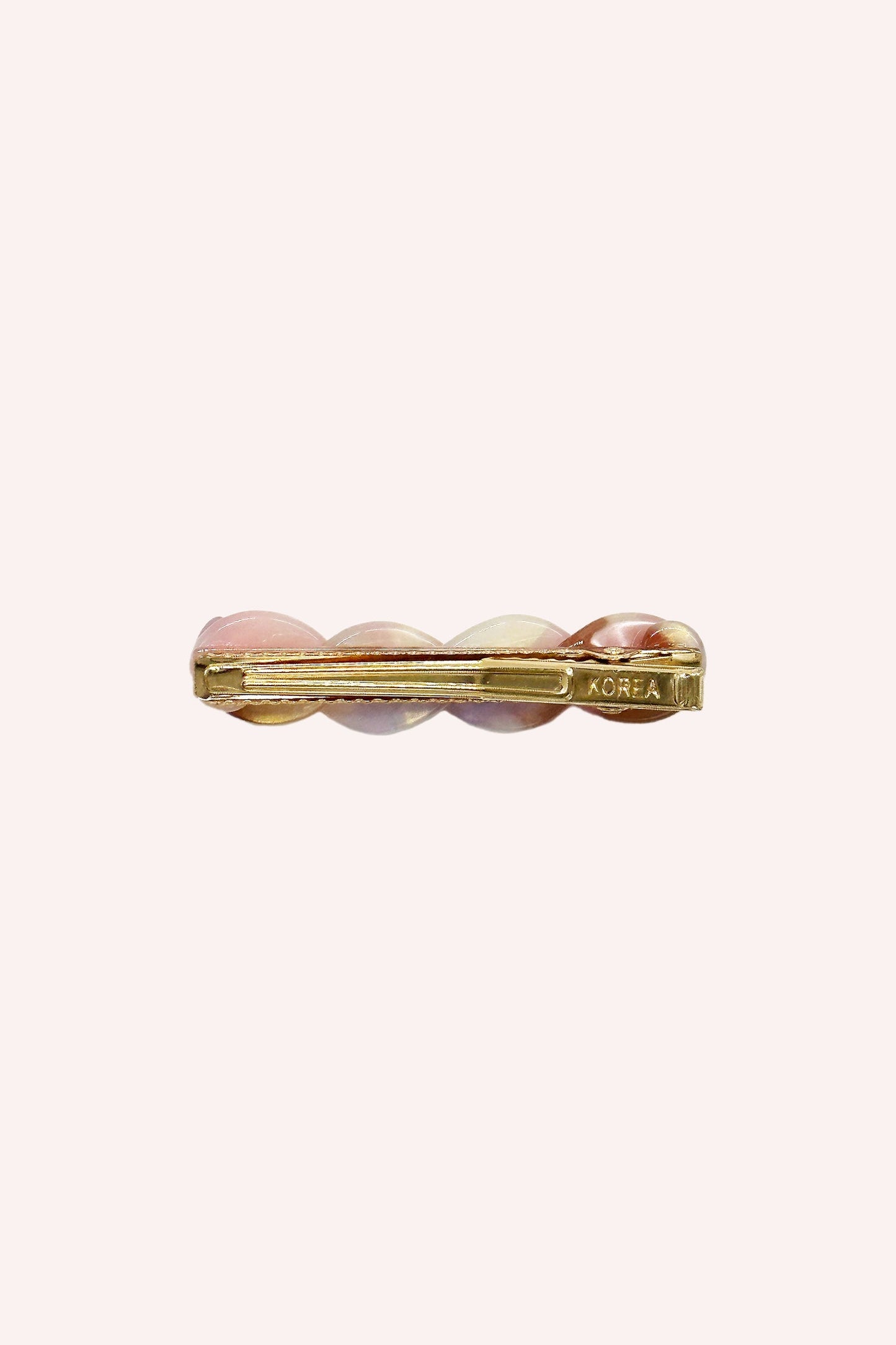 Anna Sui Twisted Gemtone Side Clamp