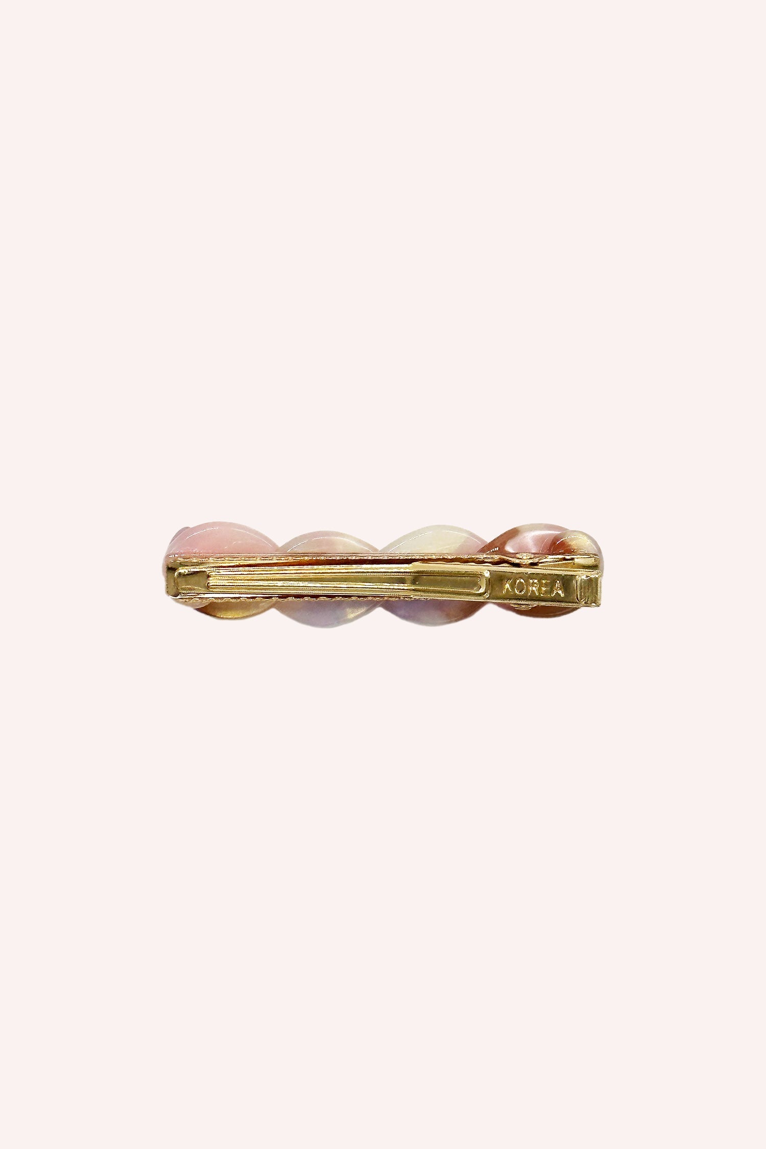 Anna Sui Twisted Gemtone Side Clamp
