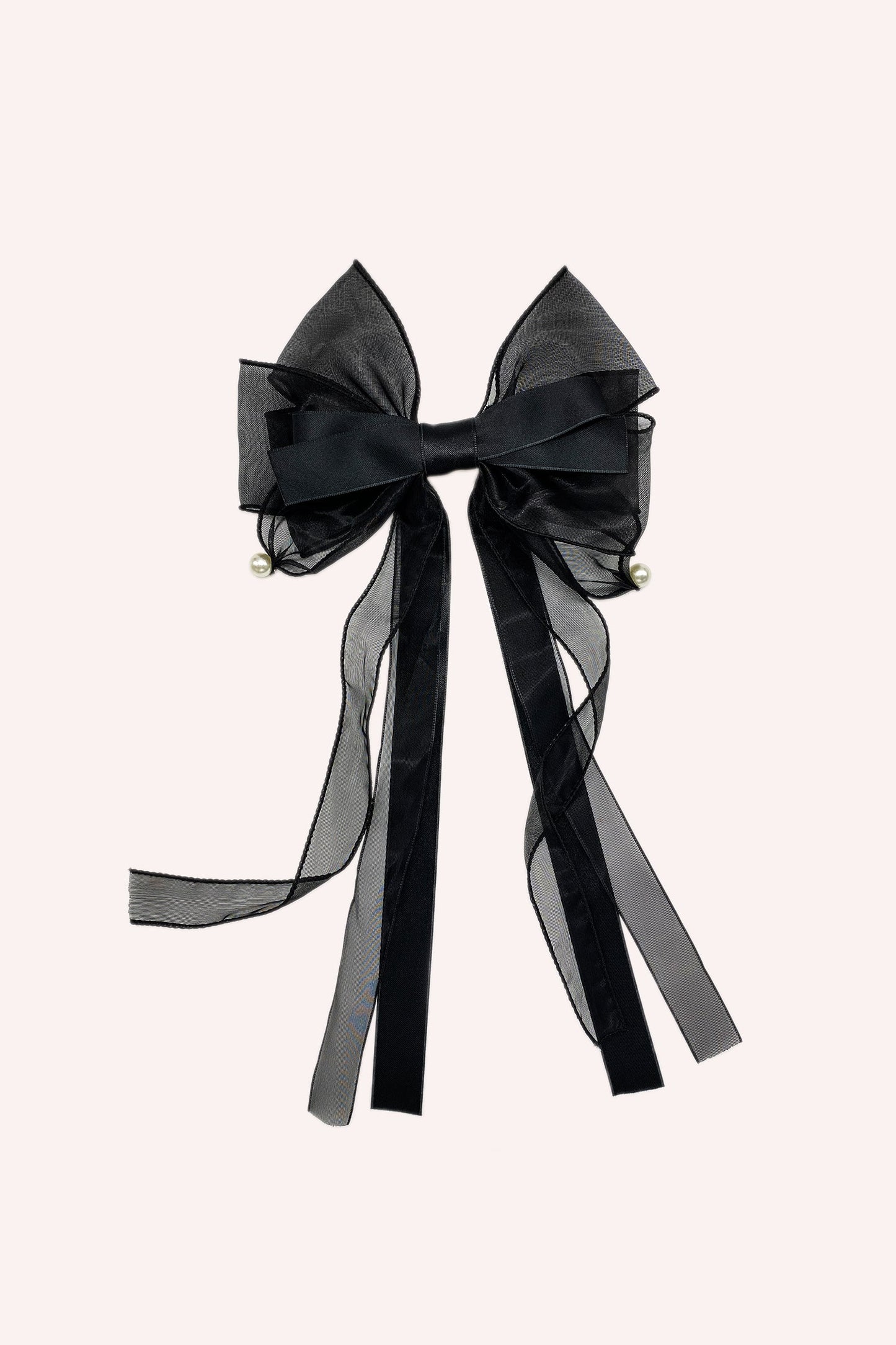 Anna Sui Large Bow Barrette
