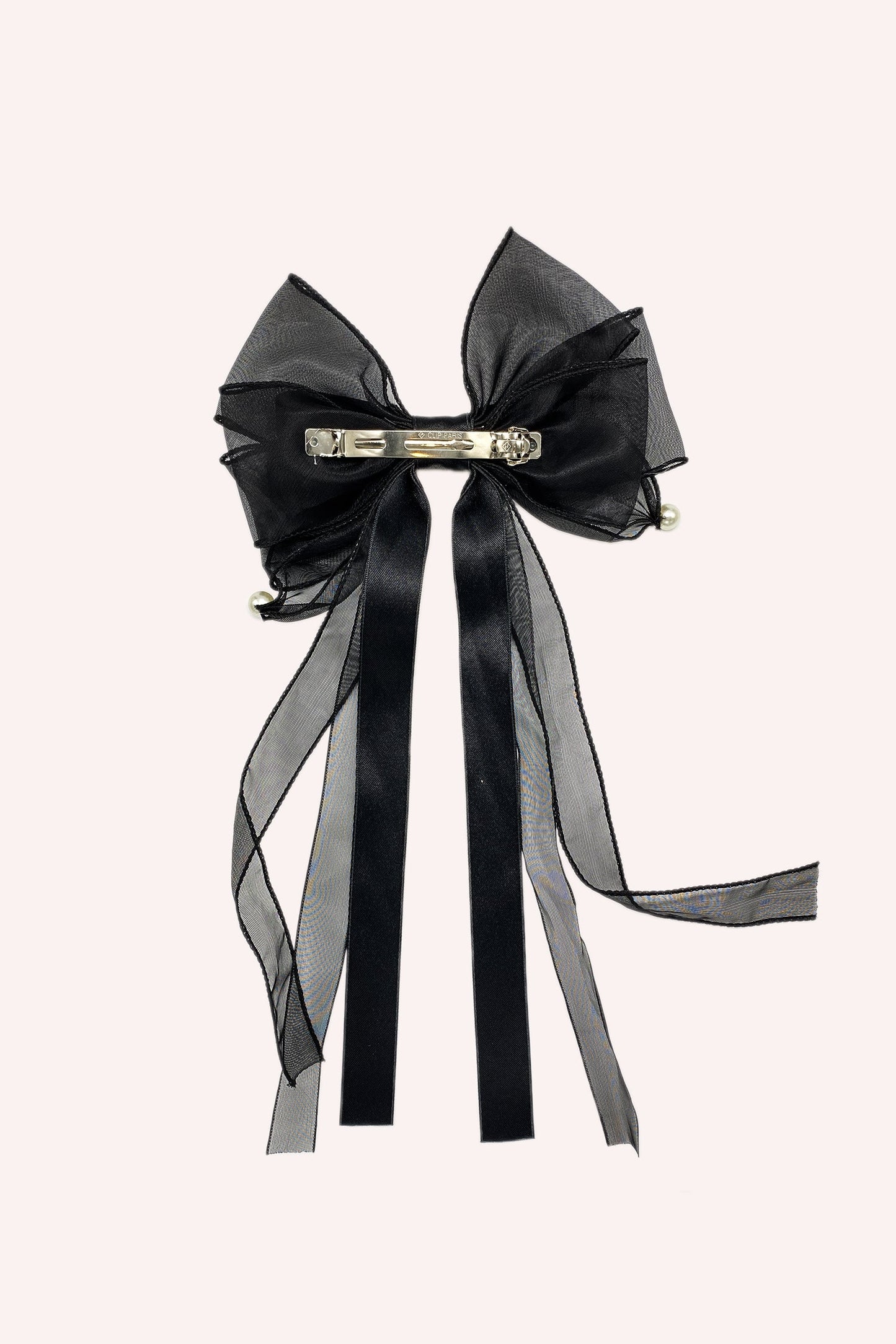 Anna Sui Large Bow Barrette