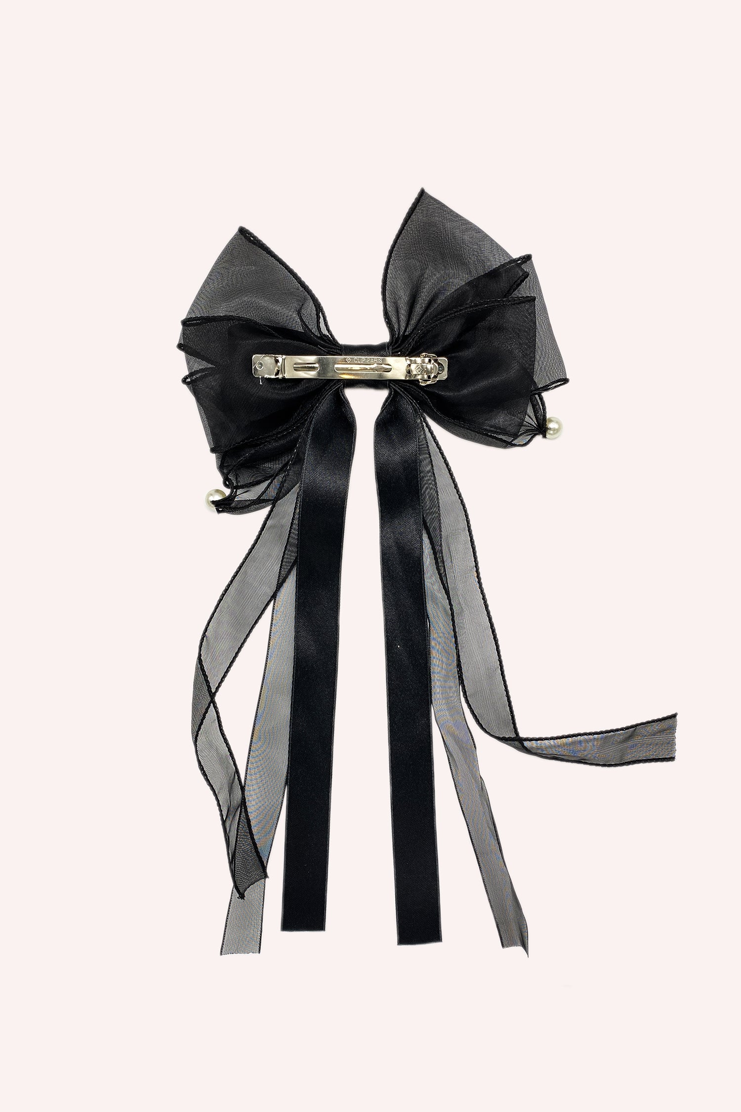 Anna Sui Large Bow Barrette