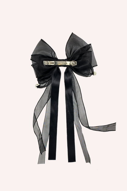 Anna Sui Large Bow Barrette