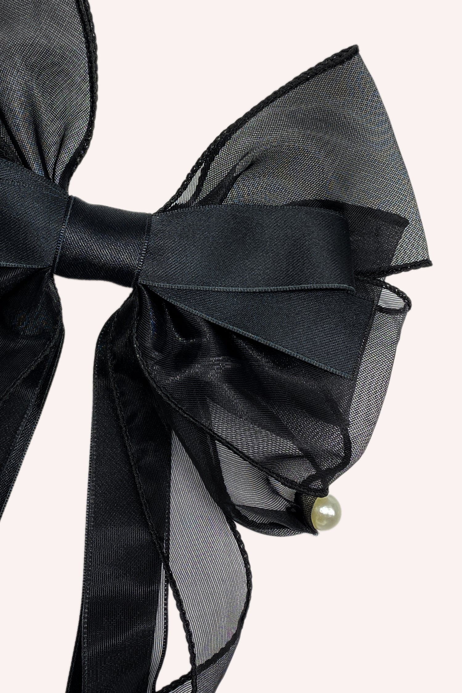 Anna Sui Large Bow Barrette