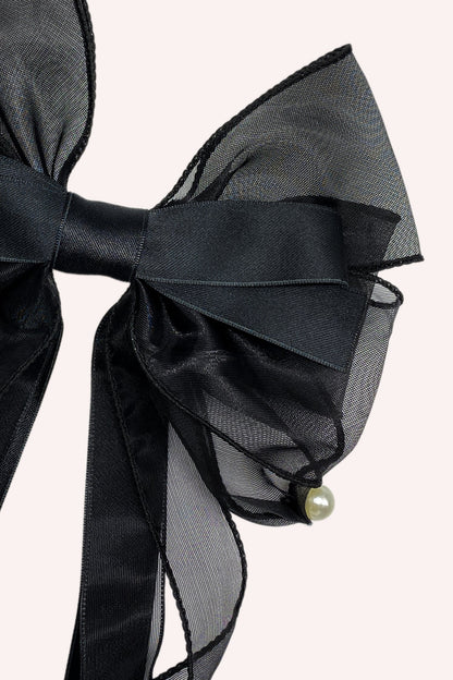 Anna Sui Large Bow Barrette