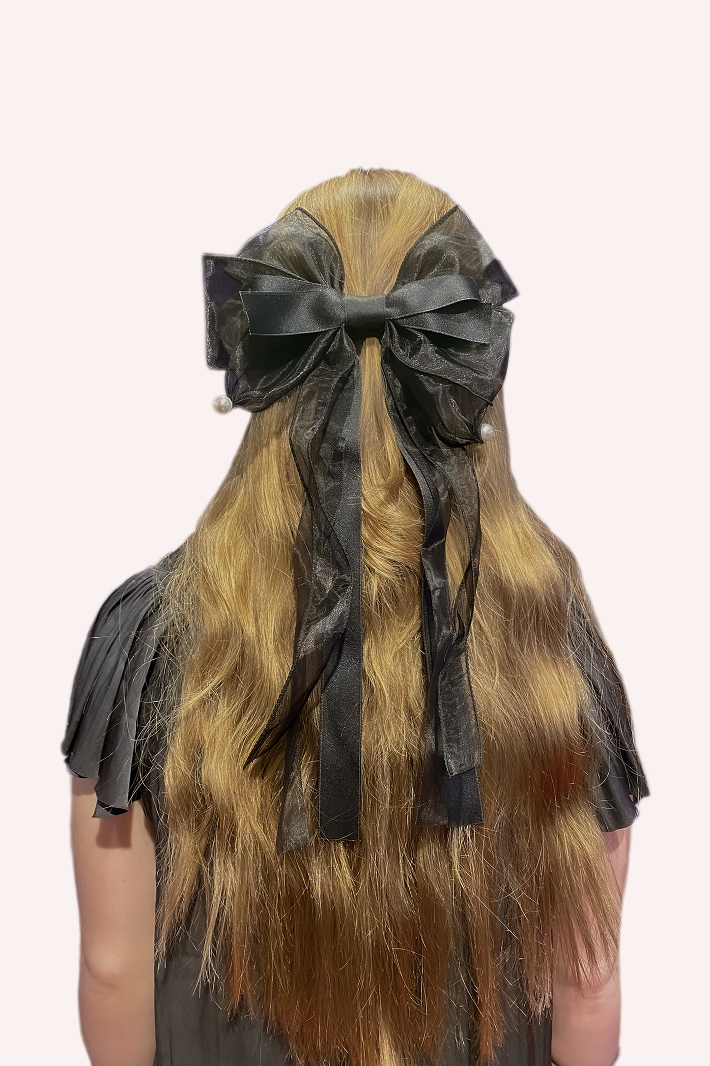 Anna Sui Large Bow Barrette