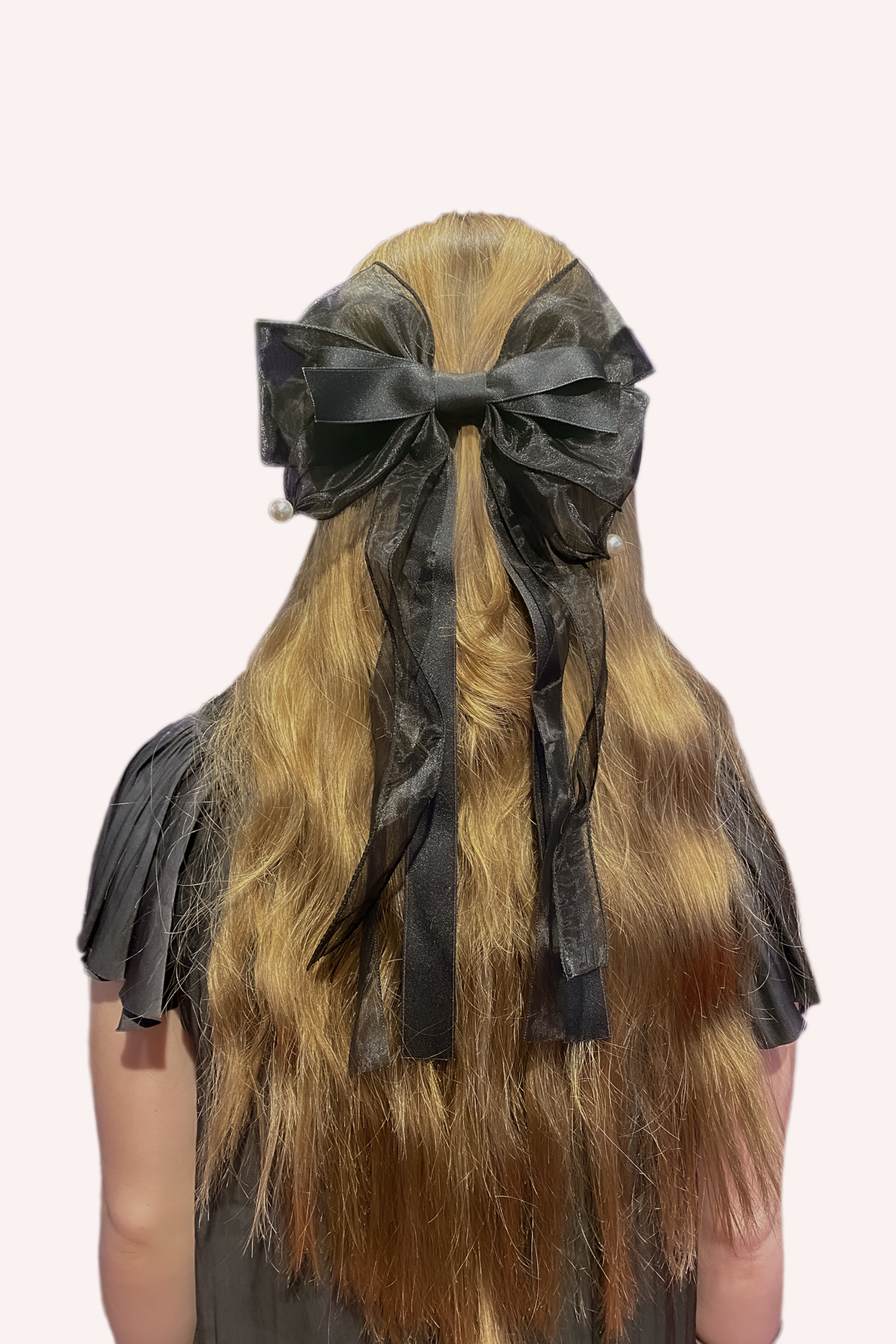 Anna Sui Large Bow Barrette
