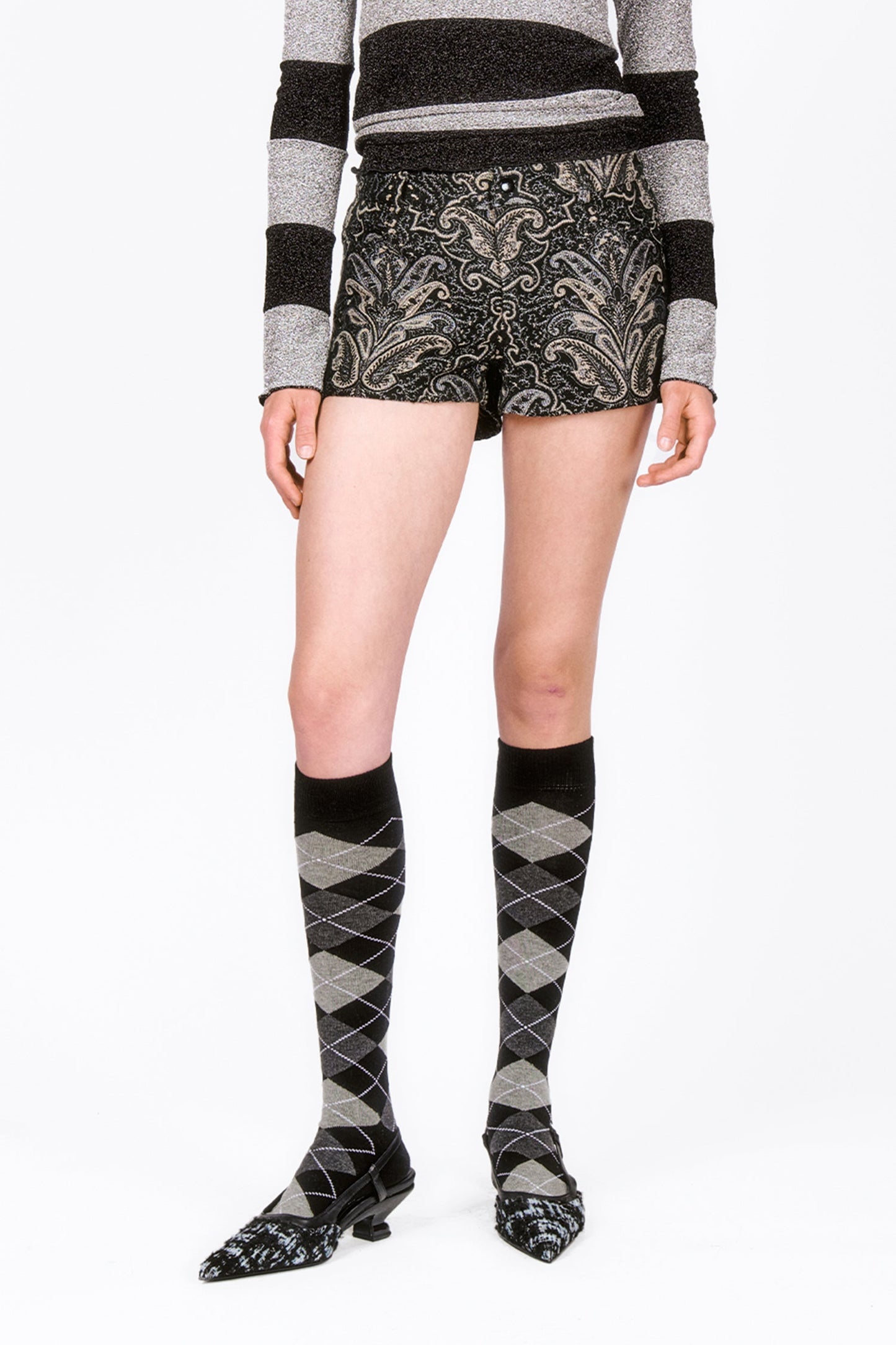 Anna Sui Tapestry Shorts