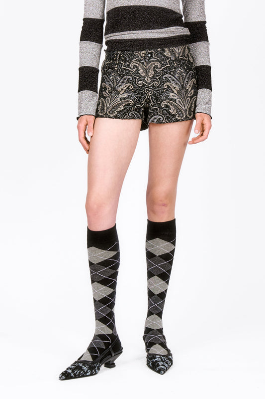 Anna Sui Tapestry Shorts