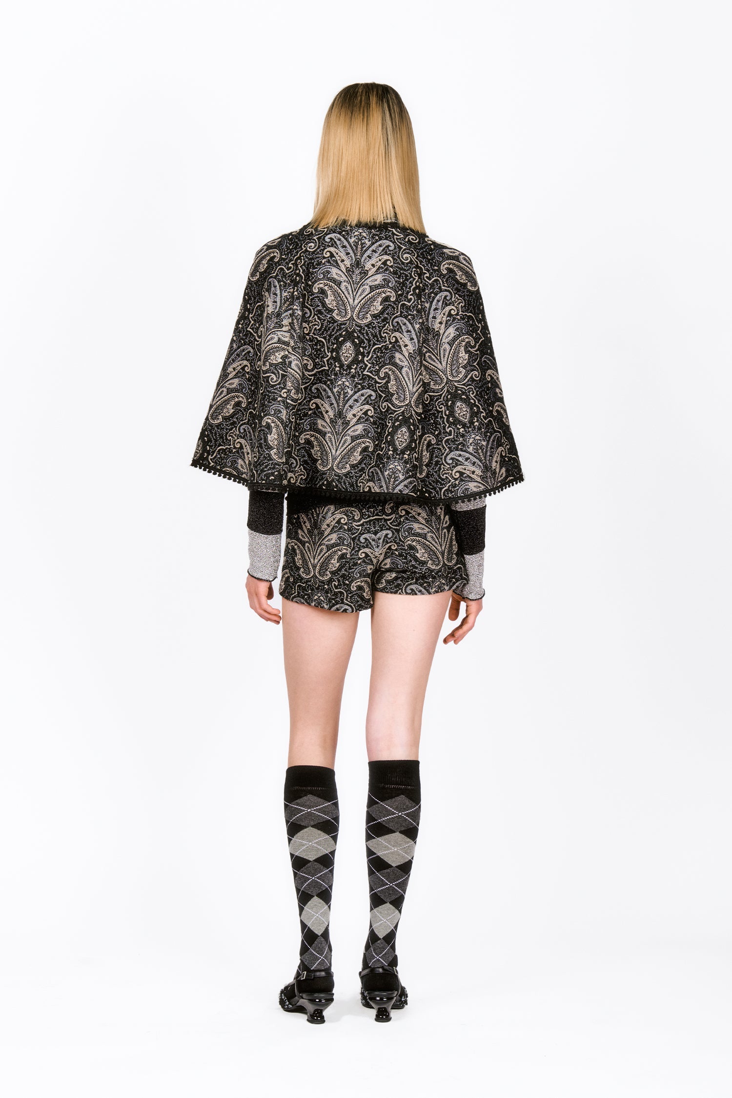 Anna Sui Tapestry Shorts