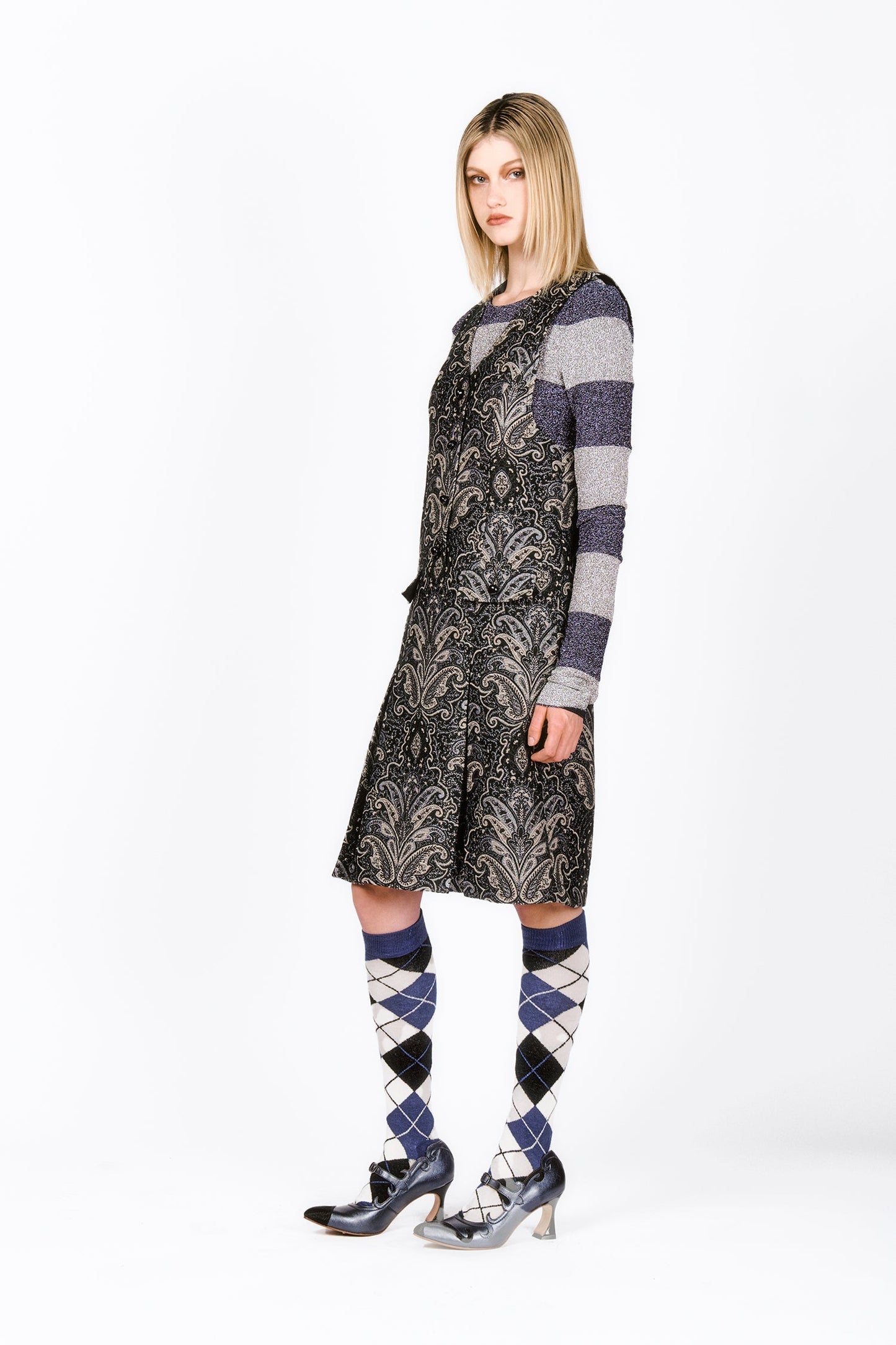 Anna Sui Tapestry Dress