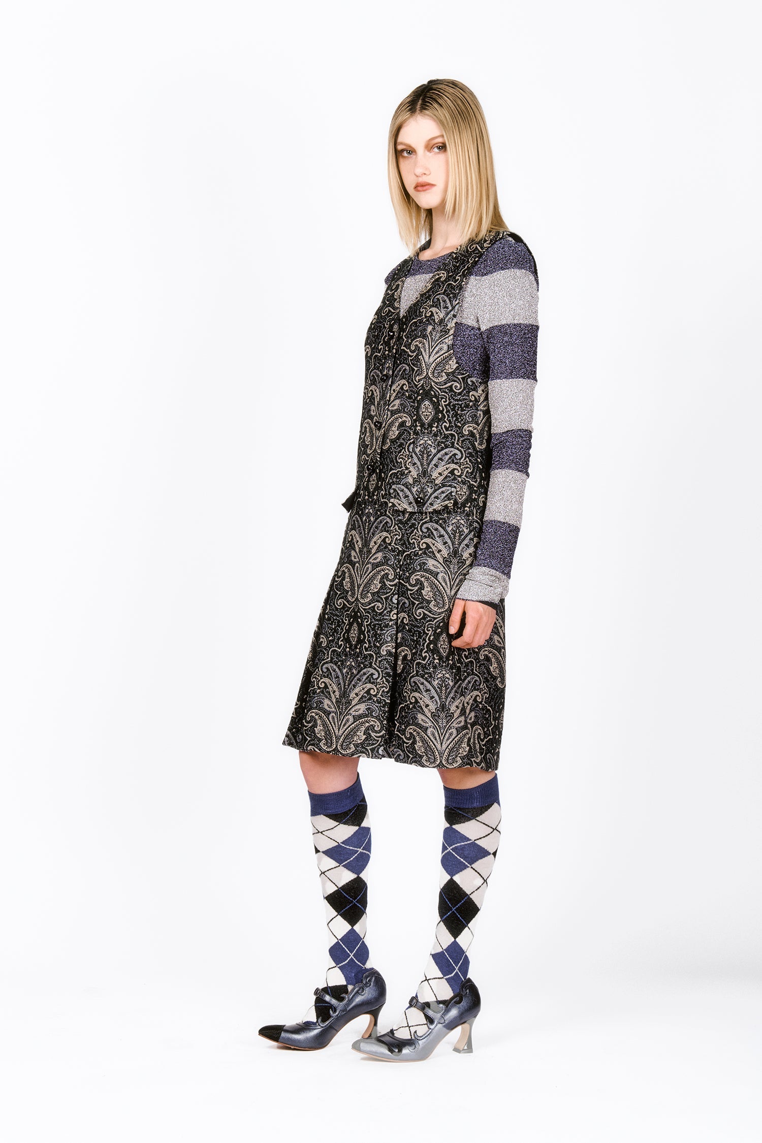 Anna Sui Tapestry Dress