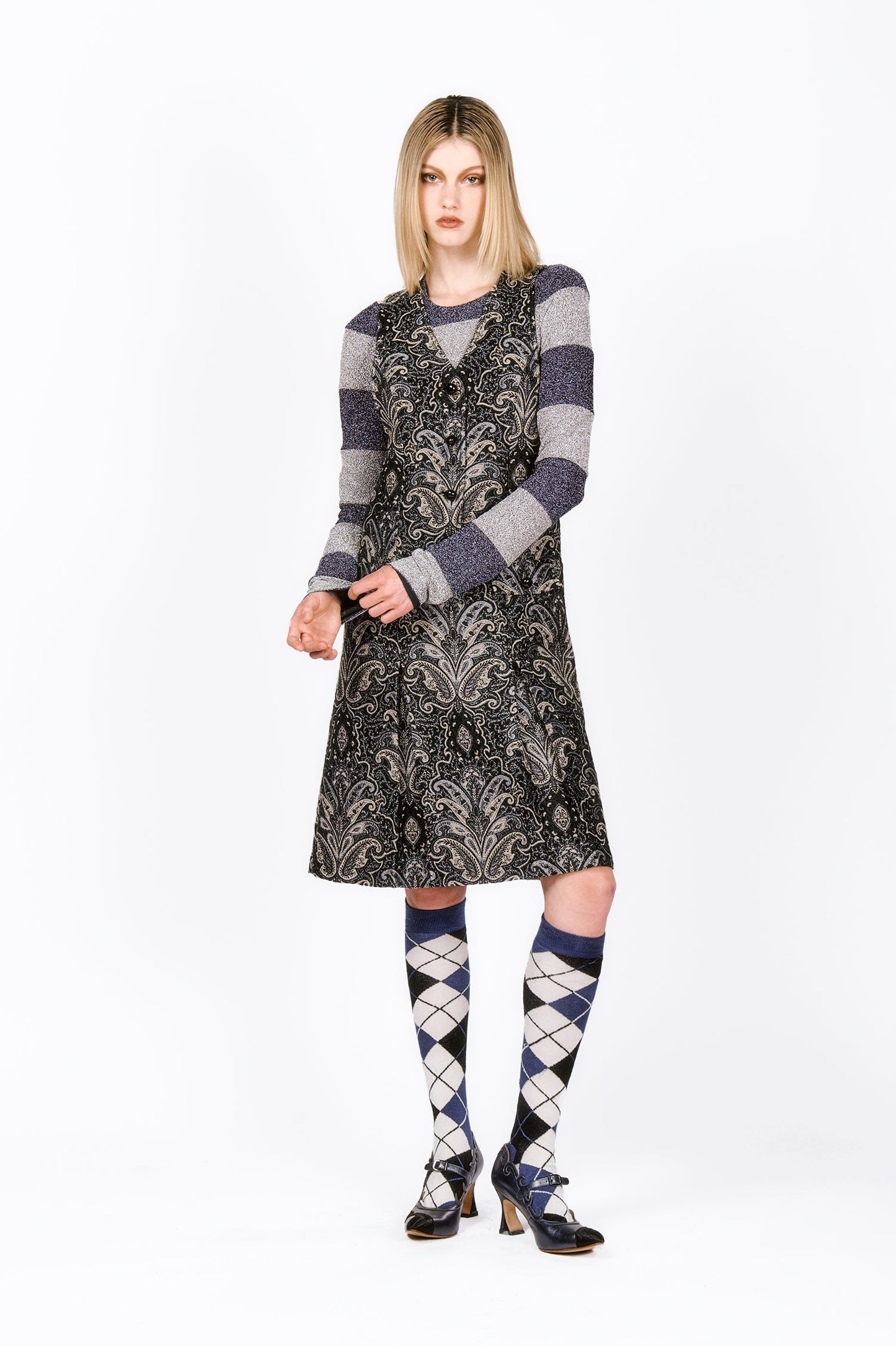 Anna Sui Tapestry Dress