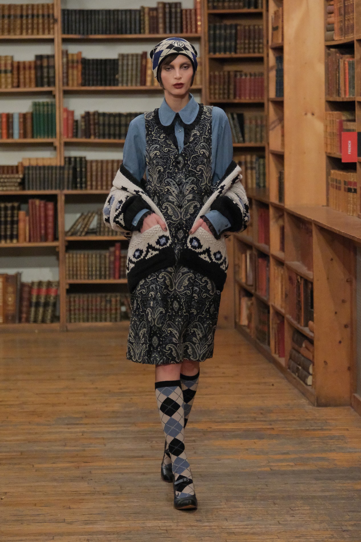 Anna Sui Tapestry Dress