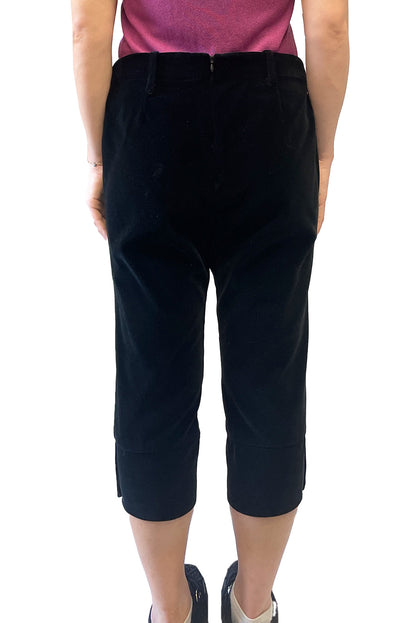 Anna Sui Vintage Anna Sui Fall 1994 Velvet Capris