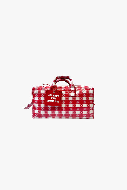 Anna Sui Ali Rapp for Anna Sui Medium Summer Picnic Bag