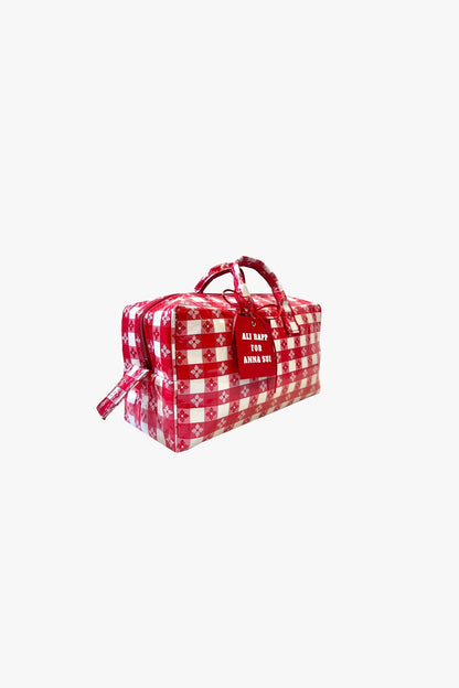 Anna Sui Ali Rapp for Anna Sui Medium Summer Picnic Bag