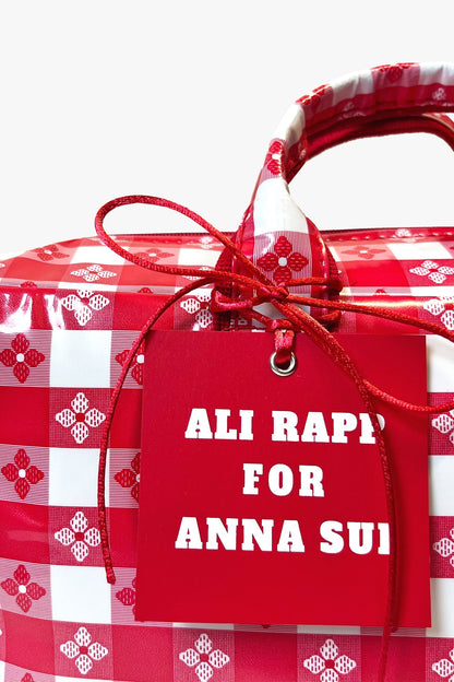 Anna Sui Ali Rapp for Anna Sui Medium Summer Picnic Bag