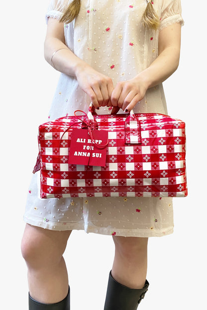 Anna Sui Ali Rapp for Anna Sui Medium Summer Picnic Bag