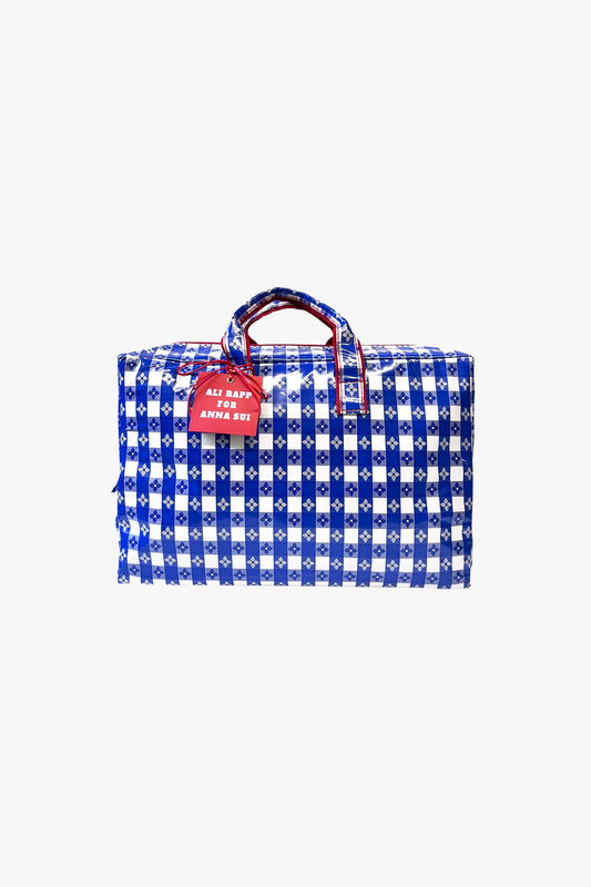 Anna Sui Ali Rapp for Anna Sui Large Summer Picnic Bag