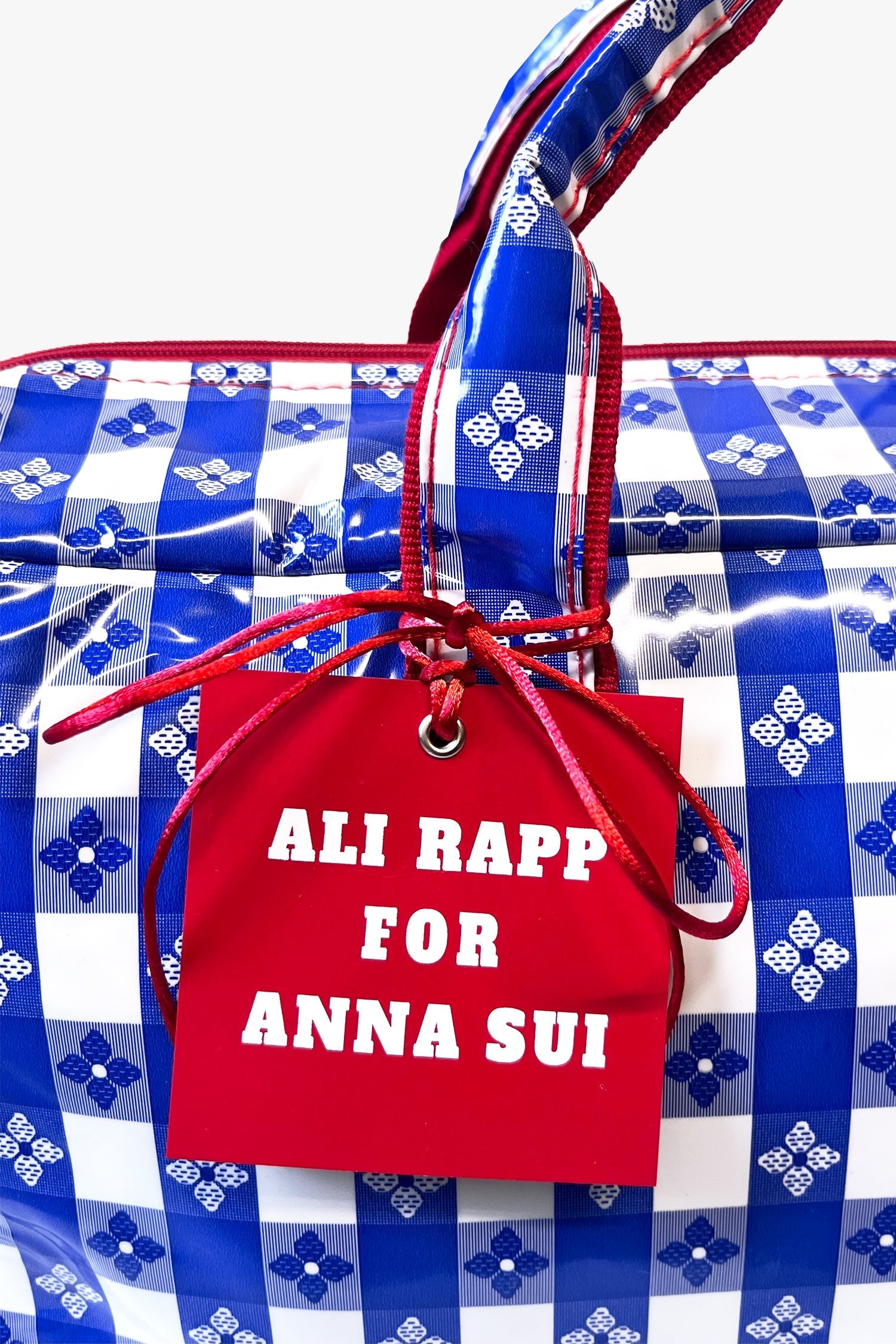 Anna Sui Ali Rapp for Anna Sui Large Summer Picnic Bag
