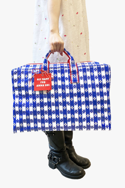 Anna Sui Ali Rapp for Anna Sui Large Summer Picnic Bag