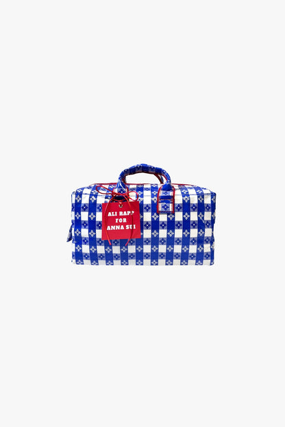 Anna Sui Ali Rapp for Anna Sui Medium Summer Picnic Bag