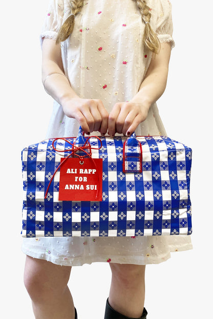 Anna Sui Ali Rapp for Anna Sui Medium Summer Picnic Bag